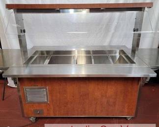 Vollrath Cold Bar. Model 37066-HP336-EFA.