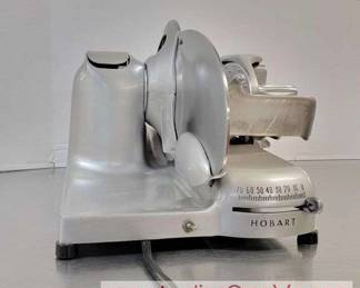 Hobart 410 Meat Slicer.
