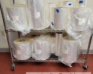 15 Rolls of Nextera Packing Polyproplene Film