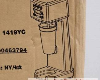 18 Waring Commercial Single Spindle Programmable Timer Drink Mixer.