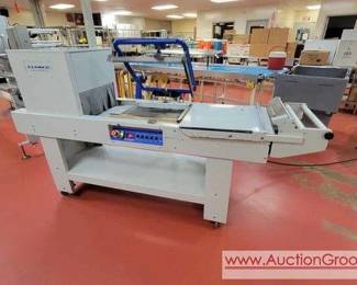 CLAMCO 120 Combo Shrink Packaging System 4.0.