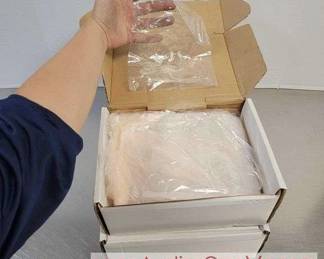 TWO Boxes of 6 x 8 Clear Sandwich Bags. Quantity 2000 Each