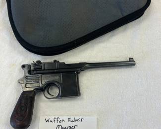 Waffen Fubrir Mauser O Berndorf
