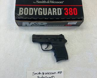 Smith & Wesson MP Budyguard 380