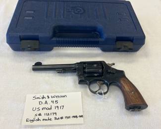 Smith & Wesson D.A. 45 US mod 1917