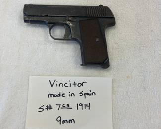 Vincitor 9mm Made in Spain