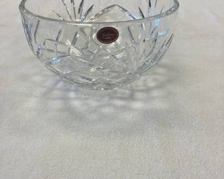 Gorham Crystal Bowl