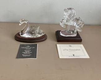 Waterford Crystal signed Roy Cunningham