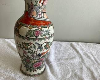 Chinese Rose Vase