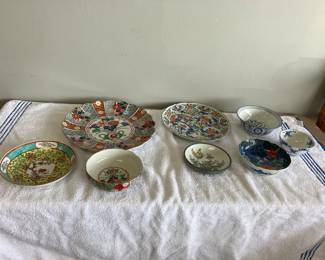 Oriental Dishware  