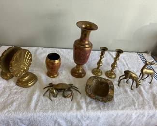 Brass Items