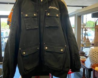 3XL Snap on Jacket