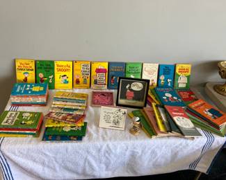 Charlie Brown Paperbacks