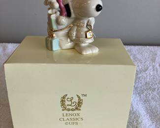 Lenox Snoopy Ornament 