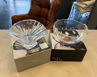 Crystal Bowls