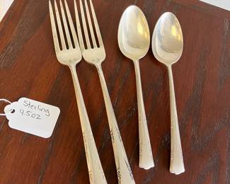 Sterling Silver 4.5oz