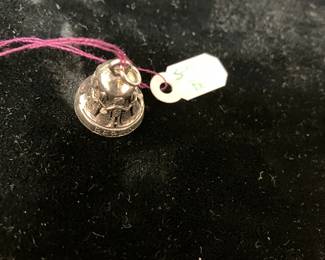 Sterling Silver Berlin Bell Charm