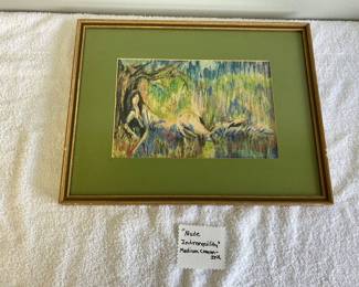 Nude Intranquility Medium Crayon Ink