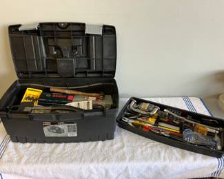 Toolbox w/ contents