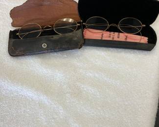Vintage Eyeglasses 