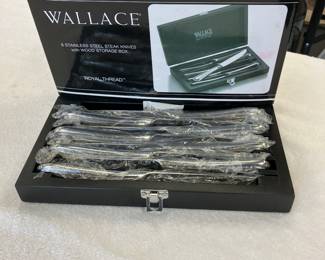 Wallace Steak Knives 8pcs Stainless Steal