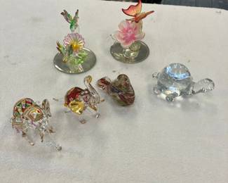 Glass Figurines