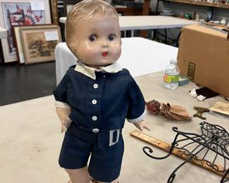 Genuine Madame Hendren Composite Doll