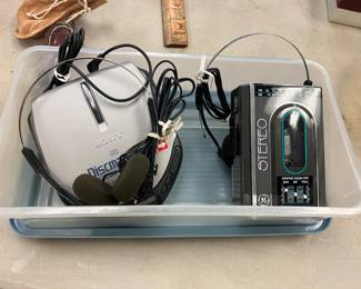 CD Player & Cassette Player