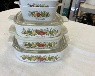 Corning Ware Le Persil Set