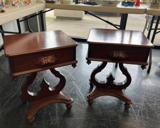 Pair of End Tables 