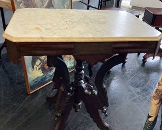 Marble Top Table