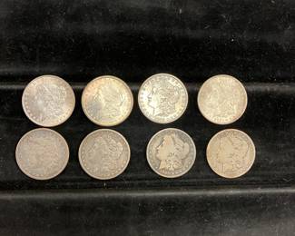 Morgan Silver Dollars