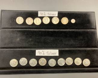 40% & 90% Silver Coins
