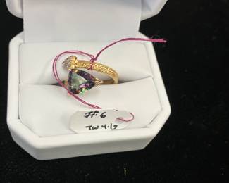 Custom Gold Ring