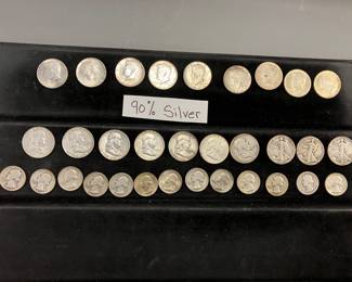 90% Silver Misc Coins