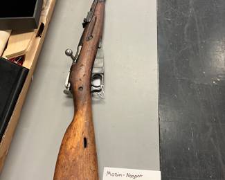 Mosin-Nagant w/ Bayonet