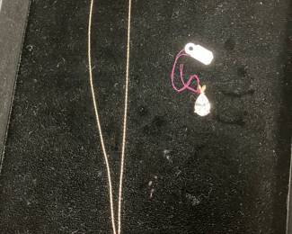 Gold Necklace & Pendent 