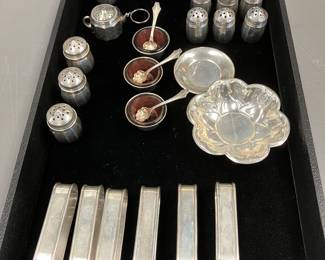 Sterling Silver Ware