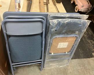 Costco Card Table & 4 Chairs 