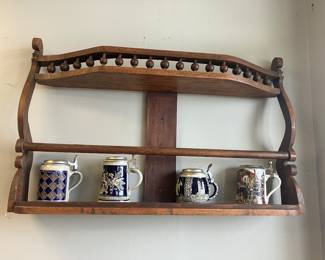 Custom Shelf