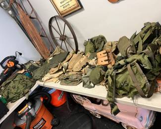 Misc Military Items
