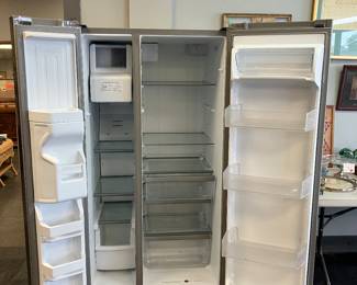 Whirlpool Side x Side Fridge