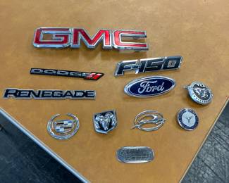 Vehicle Emblems