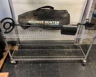 Bounty Hunter Prospector DX Metal Detector 
