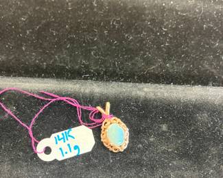 14K Pendent 