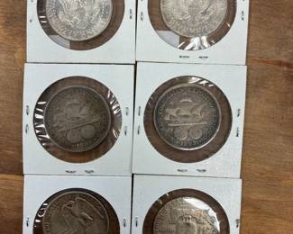 1893 Columbian Expedition, 1925 Stone Mountain, 1964 Kenndy Half Dollars