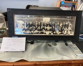 Yale 93s. Vigesimal Reunion 11"x26.5"