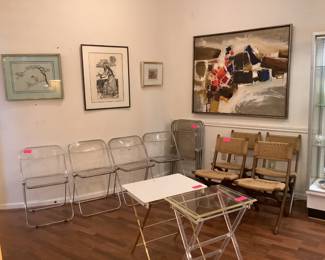 Plia Chairs / Giancarlo Pieretti