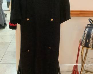 Chanel....horrible pic, fabulous dress