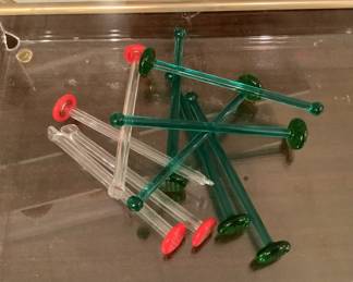 Glass Muddlers.....so not safe these days!